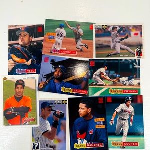Baseball trading cards pack of 100 A40GT19